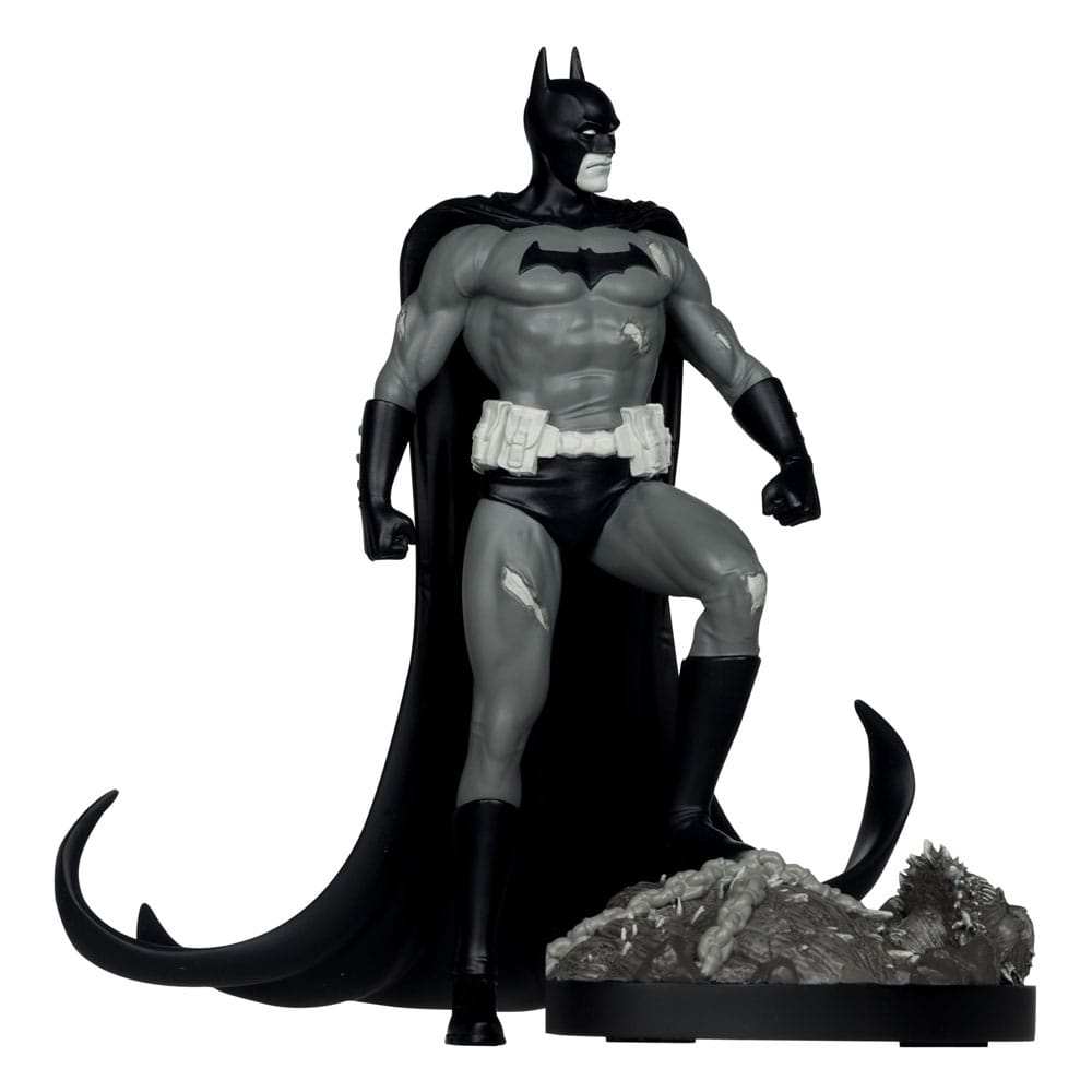 DC Direct Statue 1/10 Batman by Bjorn Barends (Black White) 18 cm - Smalltinytoystore