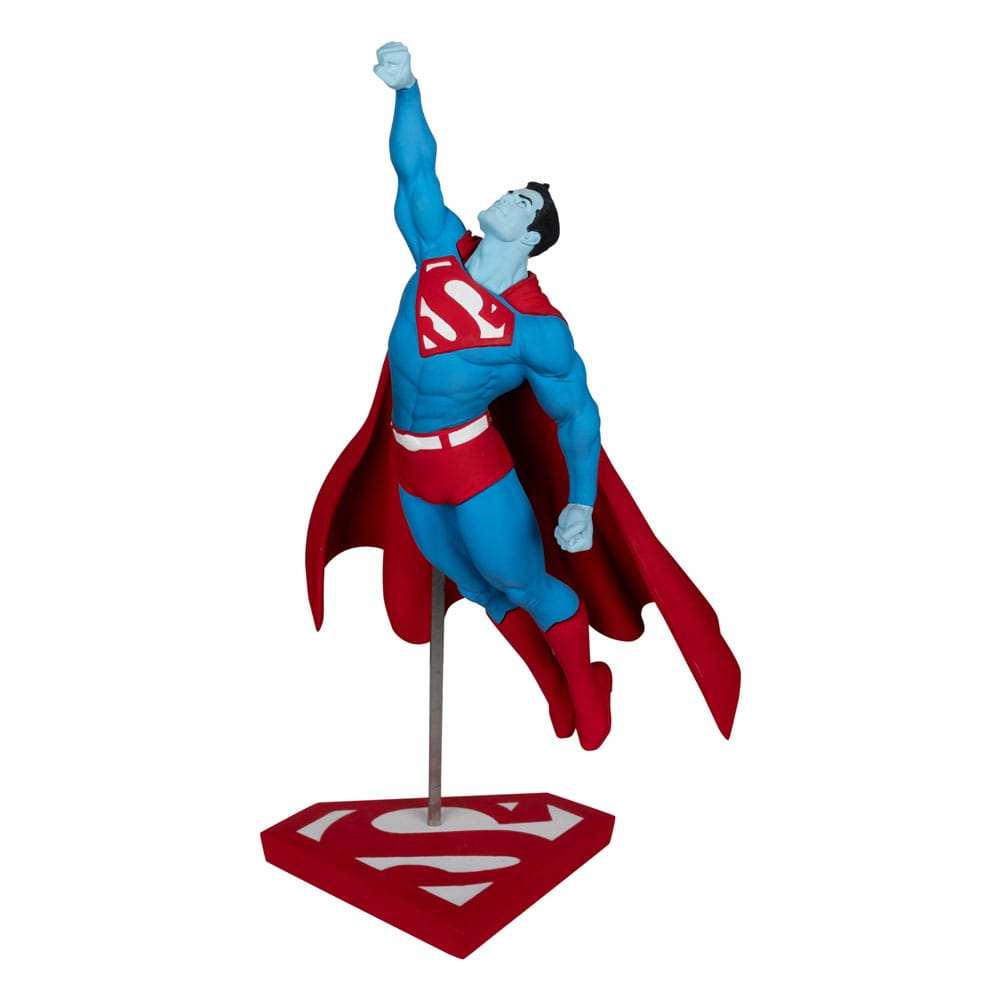 DC Direct Statue 1/10 Superman Red and Blue: Superman by Gary Frank Limited Edition 26 cm - Smalltinytoystore