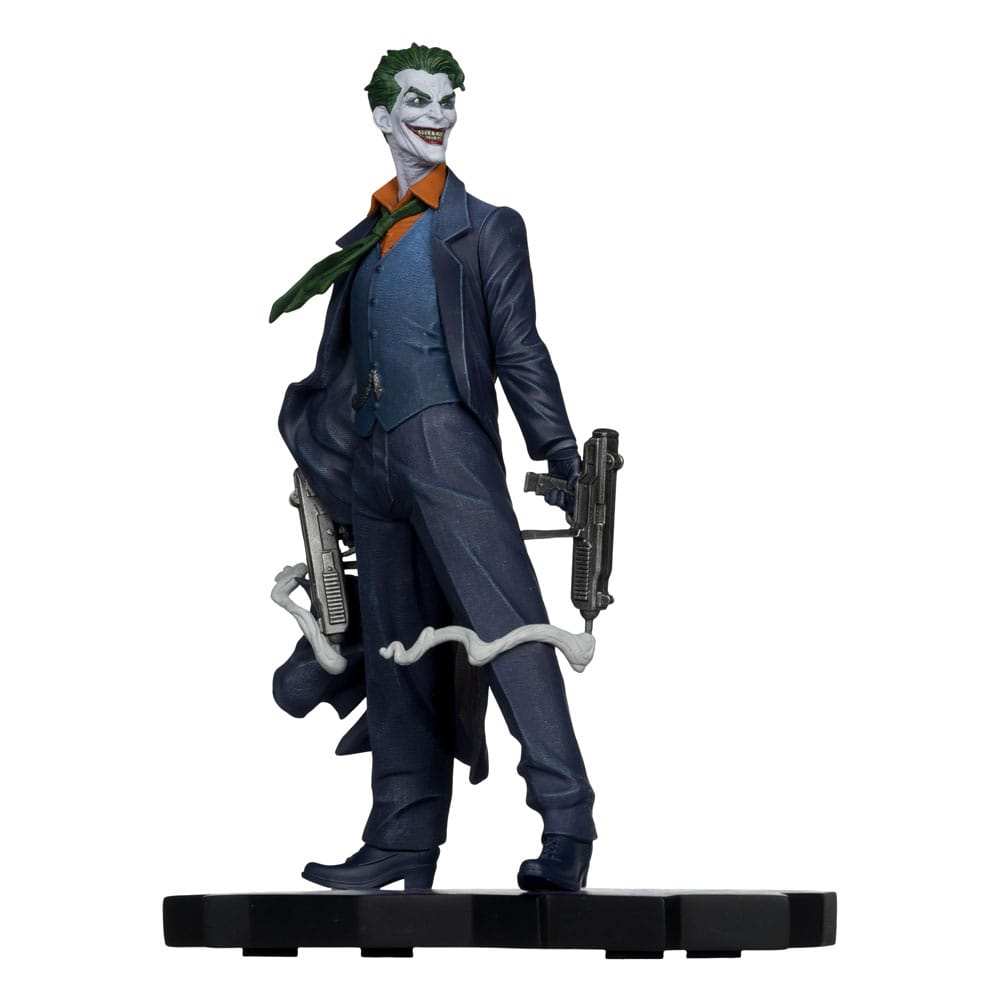 DC Direct Statue 1/10 The Joker Purple Craze: The Joker by Gabriele Dell'Otto Limited Edition 19 cm - Smalltinytoystore