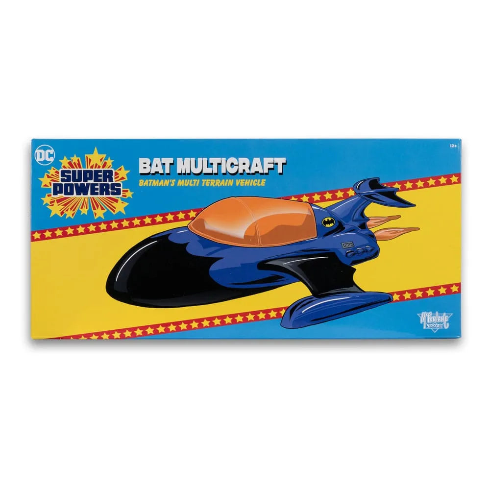 DC Direct Super Powers Fahrzeug The Bat Multicraft 10 cm - Smalltinytoystore