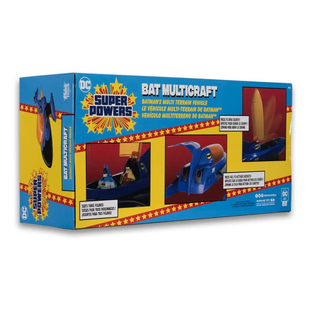 DC Direct Super Powers Fahrzeug The Bat Multicraft 10 cm - Smalltinytoystore