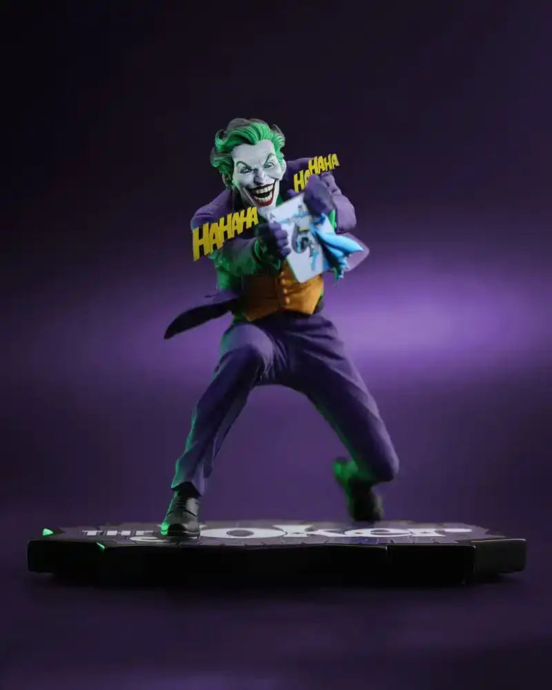 DC Direct The Joker: Purple Craze Statue 1/10 The Joker by Neal Adams 14 cm - Smalltinytoystore