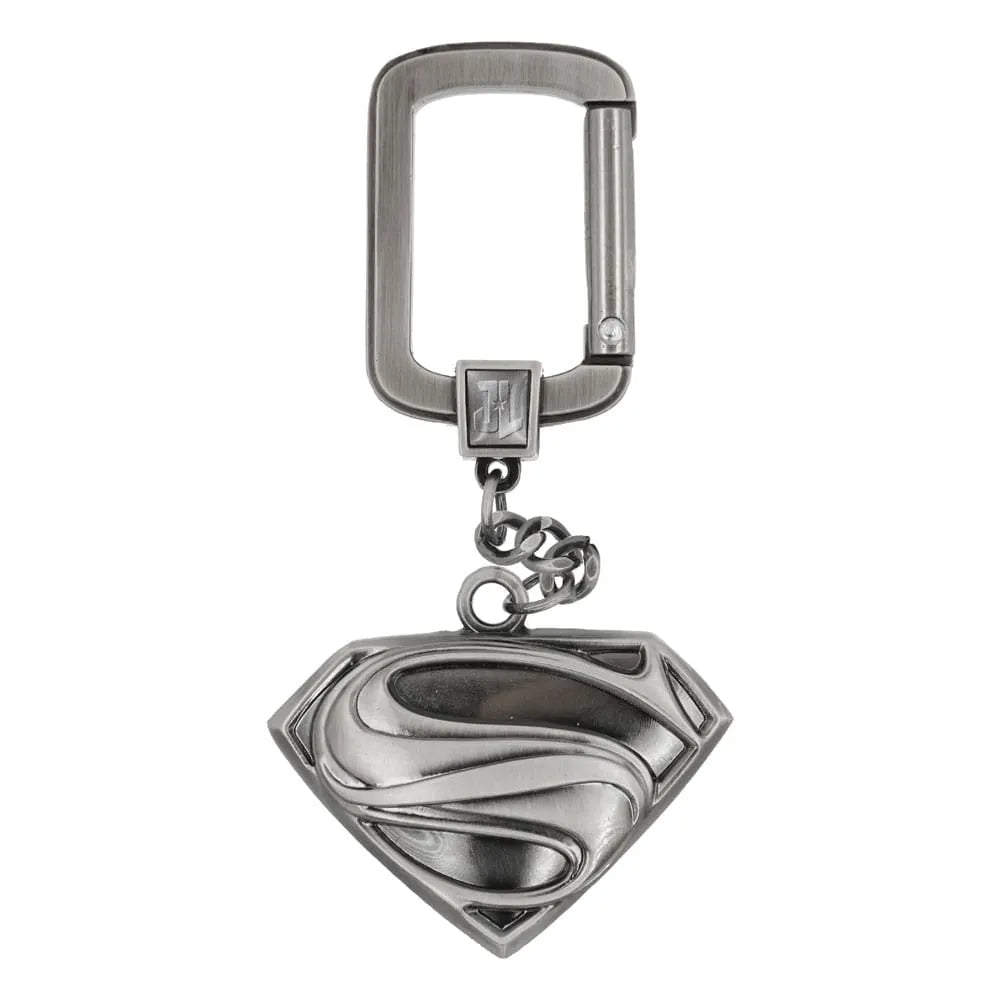 DC Justice League Zinn-Schlüsselanhänger Superman Logo - Smalltinytoystore