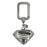 DC Justice League Zinn-Schlüsselanhänger Superman Logo - Smalltinytoystore