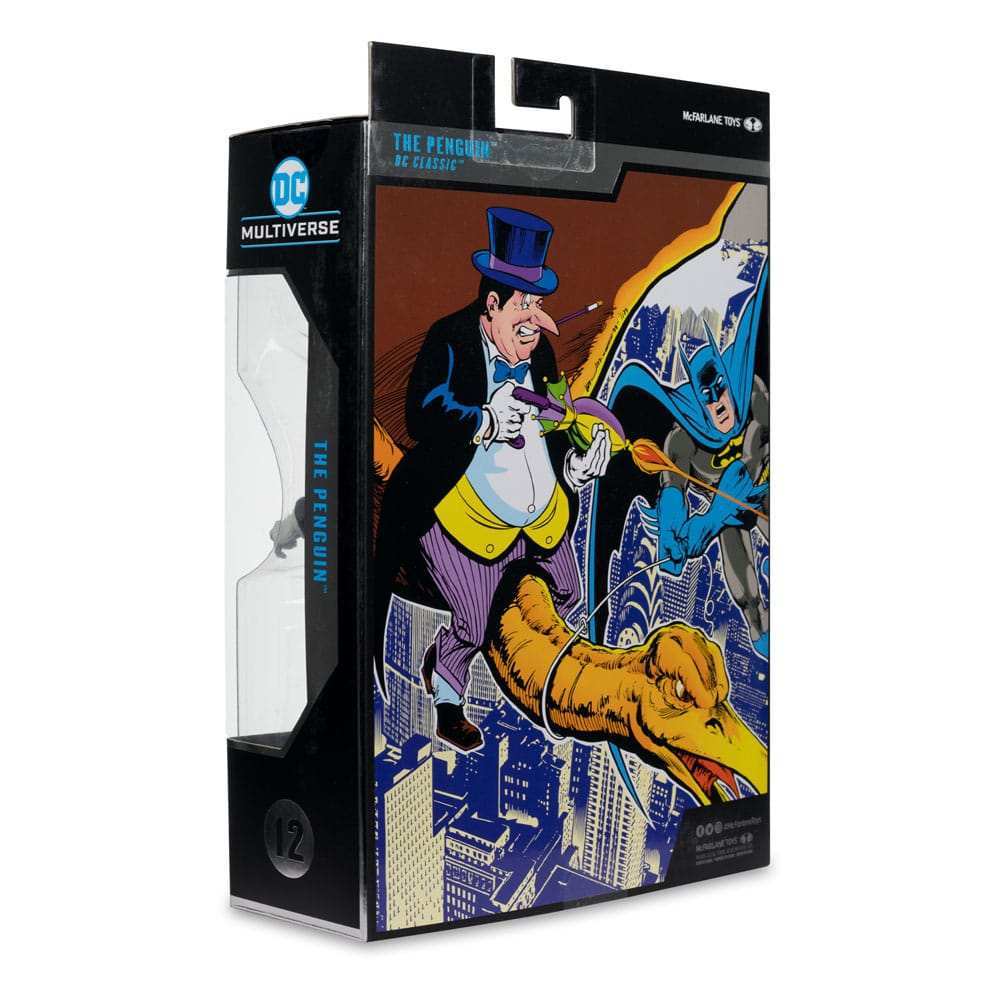 DC McFarlane The Penguin (DC Classic) McFarlane Collector Edition #12 18 cm - Smalltinytoystore