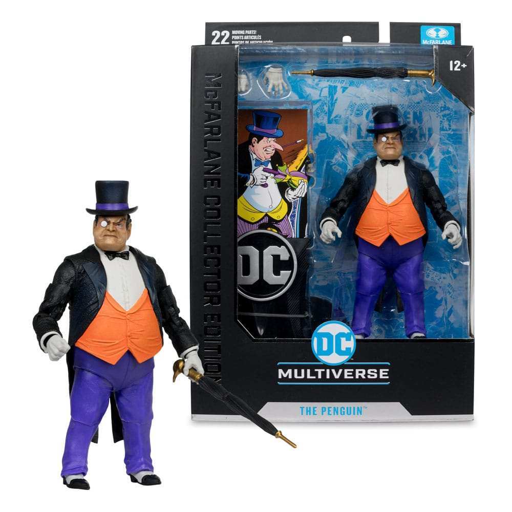 DC McFarlane The Penguin (DC Classic) McFarlane Collector Edition #12 18 cm - Smalltinytoystore