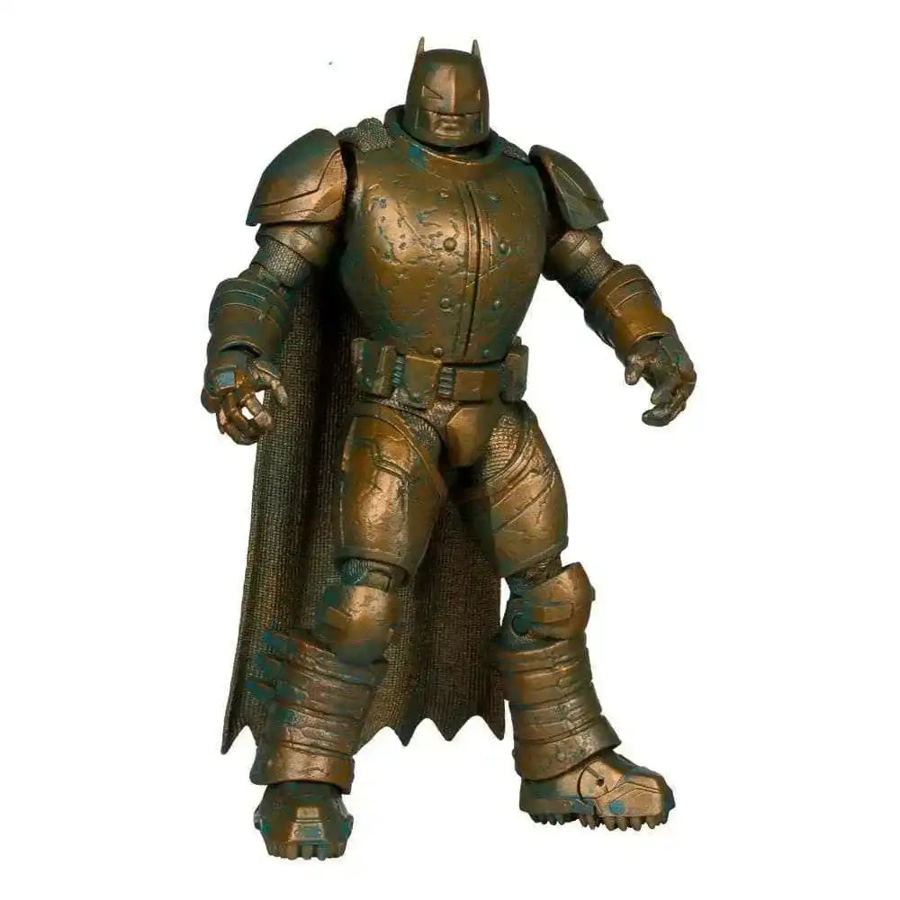 DC Multiverse Actionfigur Armored Batman (Batman The Dark Knight Returns) Patina Edition (Gold Label) 18 cm - Smalltinytoystore