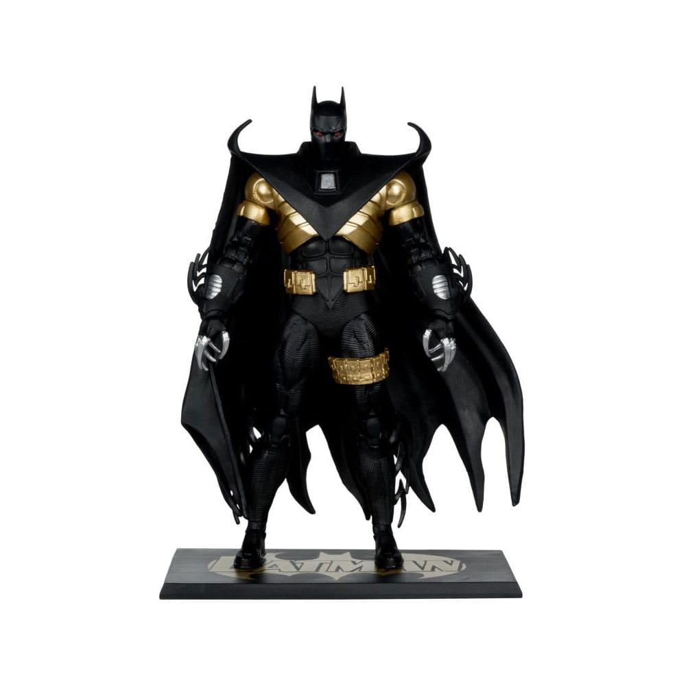 DC Multiverse Actionfigur Azrael (Batman Armor) (Knightmare) (Gold Label) 18 cm - Smalltinytoystore
