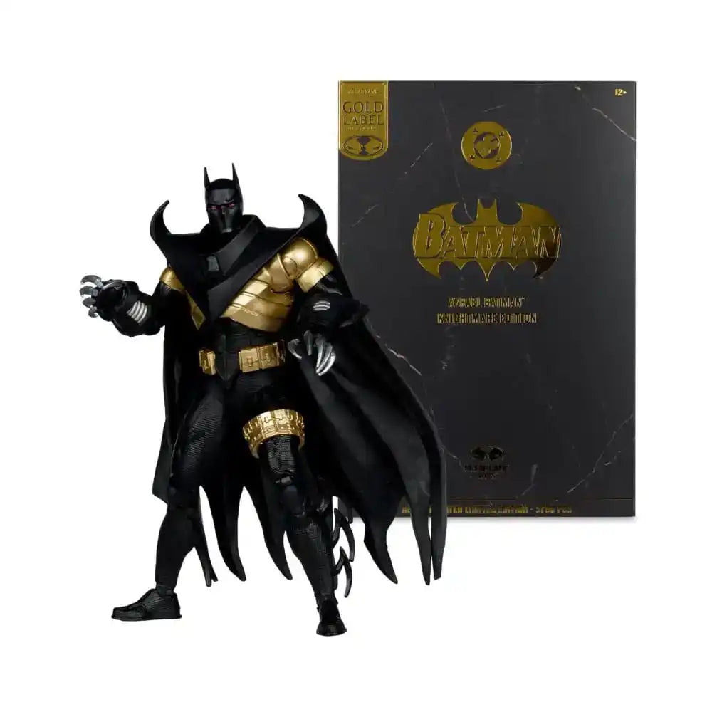 DC Multiverse Actionfigur Azrael (Batman Armor) (Knightmare) (Gold Label) 18 cm - Smalltinytoystore