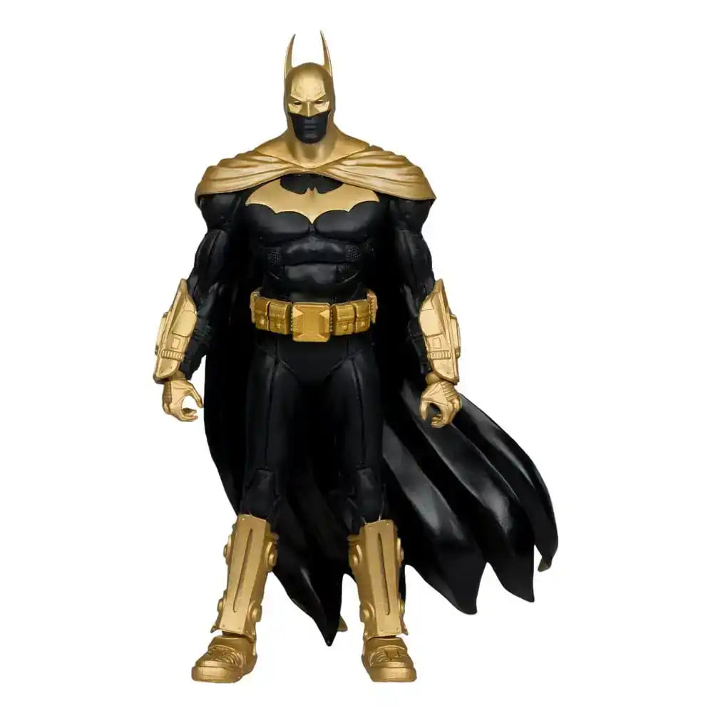 DC Multiverse Actionfigur Batman (Arkham City) Knightmare Edition (Gold Label) 19 cm - Smalltinytoystore