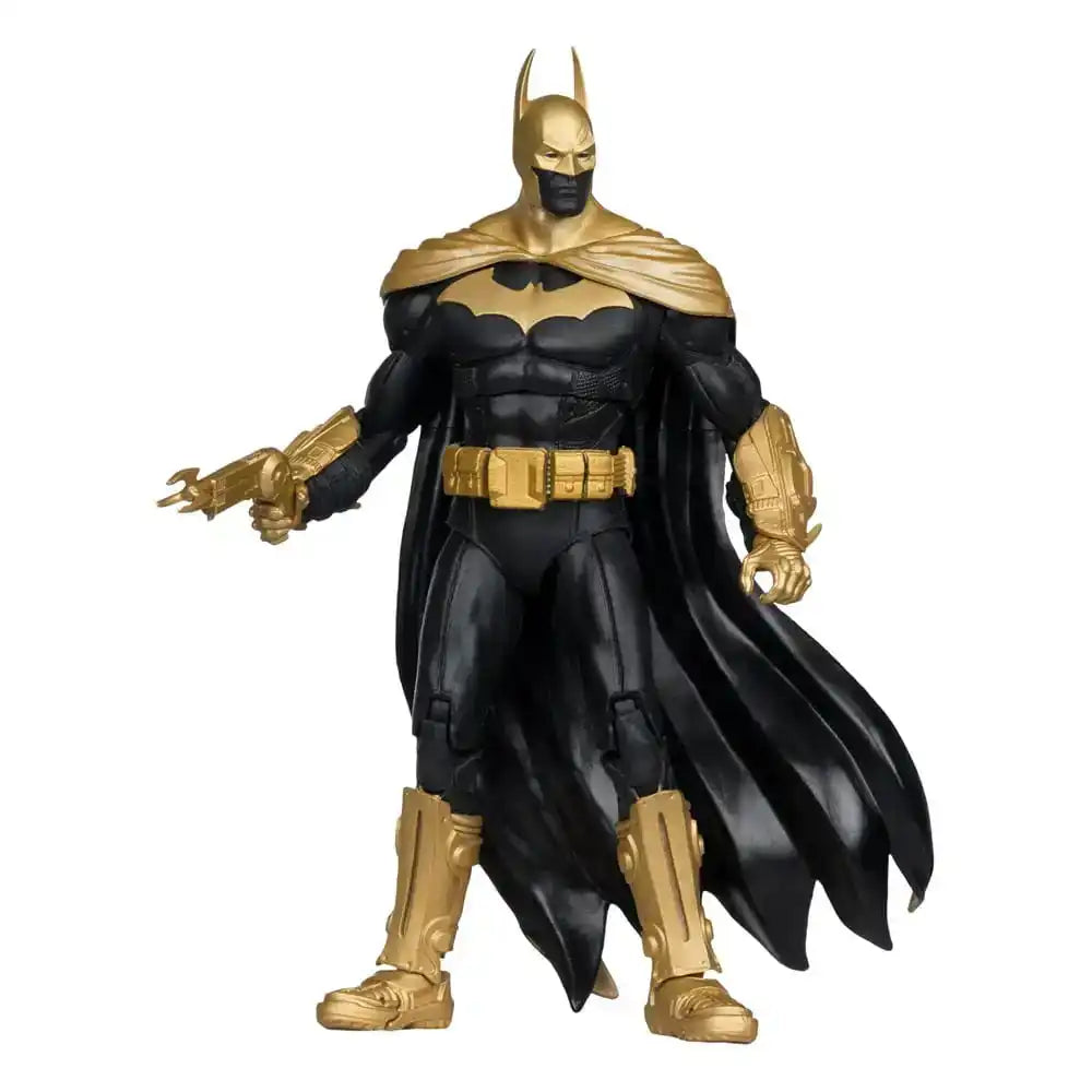 DC Multiverse Actionfigur Batman (Arkham City) Knightmare Edition (Gold Label) 19 cm - Smalltinytoystore