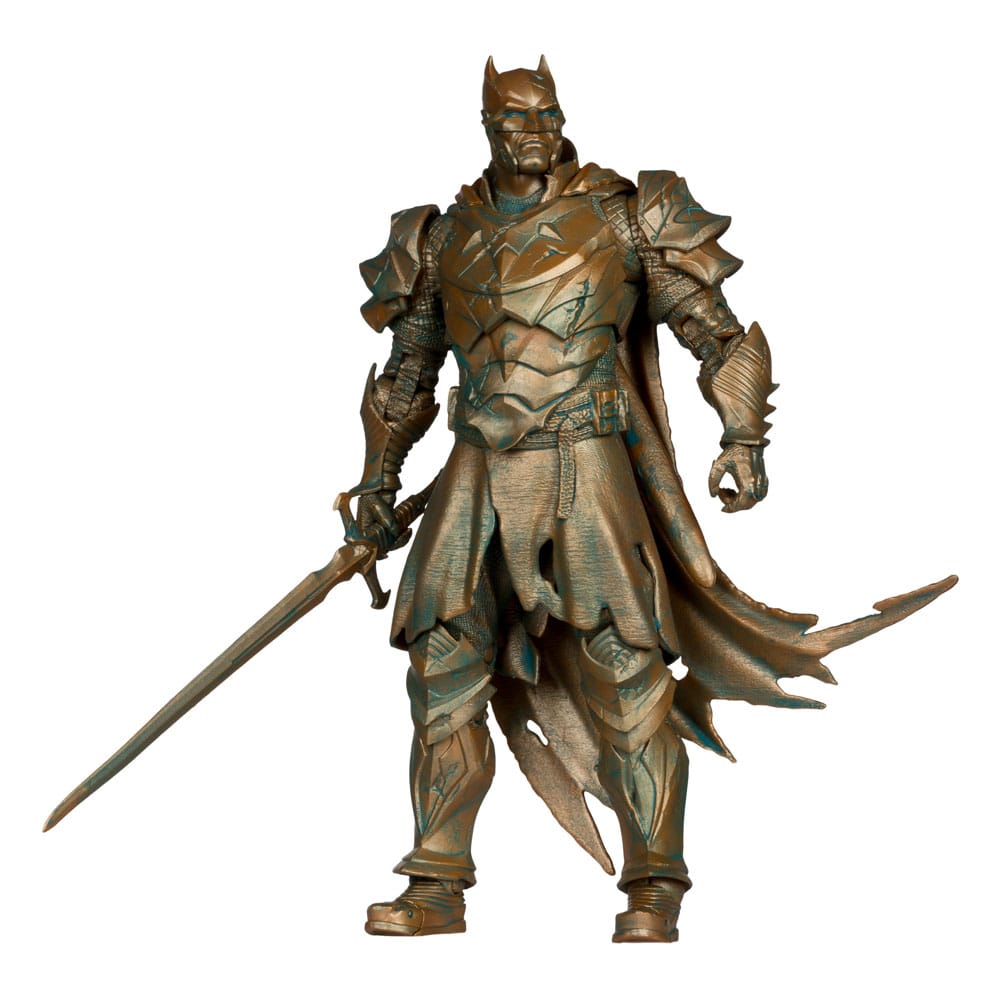 DC Multiverse Actionfigur Batman (Dark Knights of Steel) (Gold Label) 18 cm - Smalltinytoystore