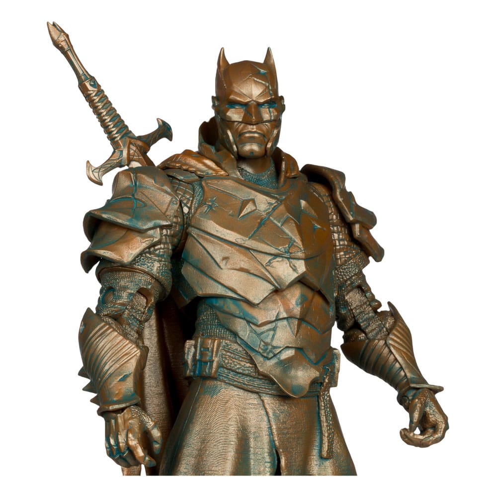 DC Multiverse Actionfigur Batman (Dark Knights of Steel) (Gold Label) 18 cm - Smalltinytoystore
