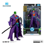 DC Multiverse Actionfigur Batman (Dark Nights: Death Metal) Jokerized (Gold Label) 18 cm - Smalltinytoystore