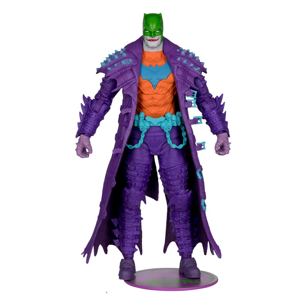 DC Multiverse Actionfigur Batman (Dark Nights: Death Metal) Jokerized (Gold Label) 18 cm - Smalltinytoystore