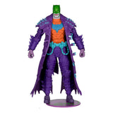 DC Multiverse Actionfigur Batman (Dark Nights: Death Metal) Jokerized (Gold Label) 18 cm - Smalltinytoystore