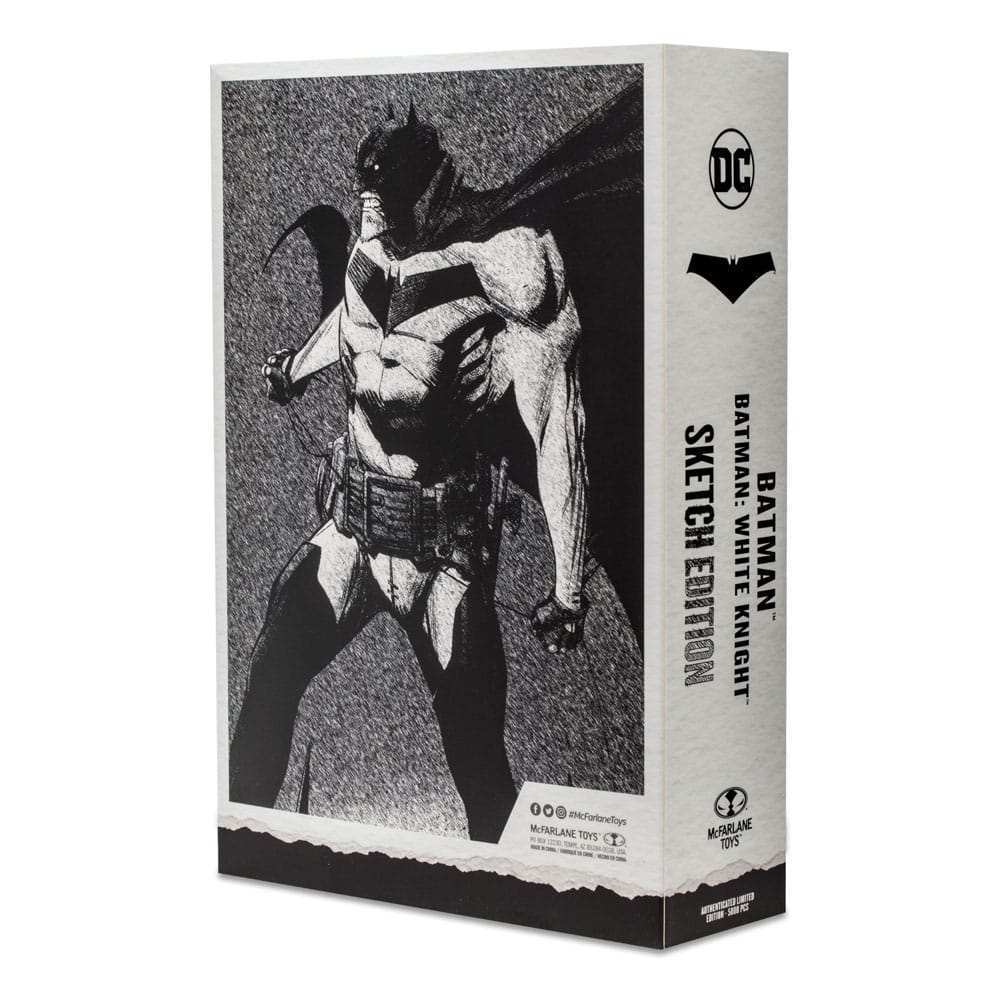 DC Multiverse Actionfigur Batman Hush (Line Art) (Gold Label) 18 cm - Smalltinytoystore