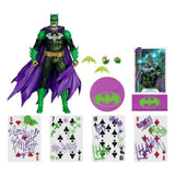 DC Multiverse Actionfigur Batman (Joker War) (Jokerized) (Gold Label) 18 cm