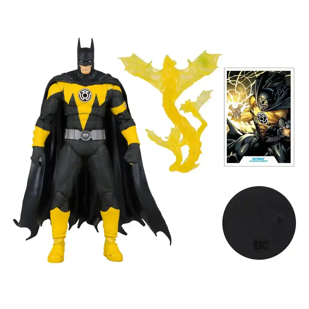DC Multiverse Actionfigur Batman (Sinestro Corps)(Gold Label) 18 cm - Smalltinytoystore