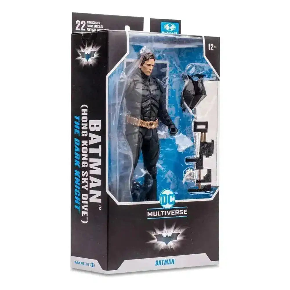 DC Multiverse Actionfigur Batman (The Dark Knight) (Sky Dive) 18 cm - Smalltinytoystore