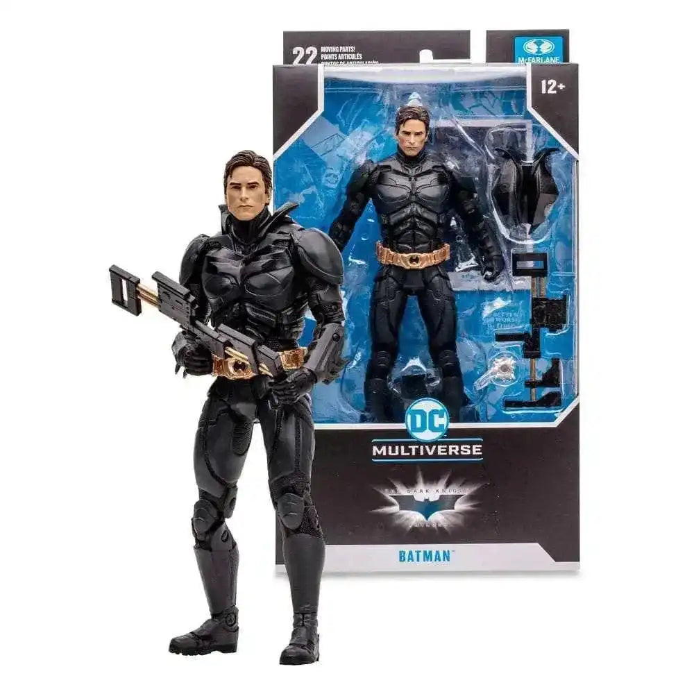 DC Multiverse Actionfigur Batman (The Dark Knight) (Sky Dive) 18 cm - Smalltinytoystore