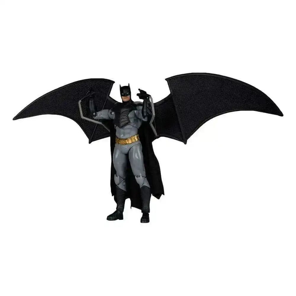 DC Multiverse Actionfigur Batman with Bat-Glider (The Thirteenth Hour) (Gold Label) 18 cm - Smalltinytoystore