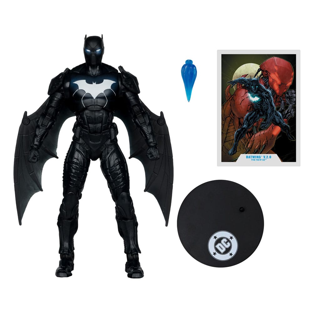 DC Multiverse Actionfigur Batwing V.2.0 (The New 52) 18 cm - Smalltinytoystore