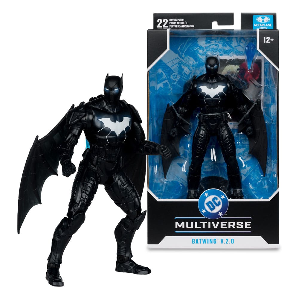 DC Multiverse Actionfigur Batwing V.2.0 (The New 52) 18 cm - Smalltinytoystore