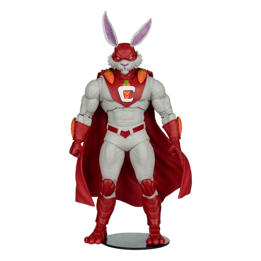 DC Multiverse Actionfigur Captain Carrot (Justice League Incarnate) Glow In The Dark Edition (Gold Label) 18 cm - Smalltinytoystore