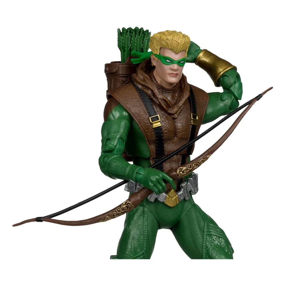DC Multiverse Actionfigur Green Arrow (Gold Label) 18 cm - Smalltinytoystore