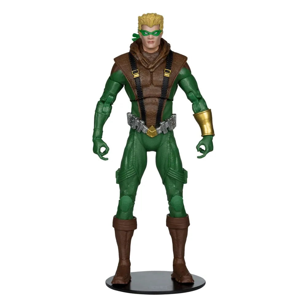 DC Multiverse Actionfigur Green Arrow (Gold Label) 18 cm - Smalltinytoystore