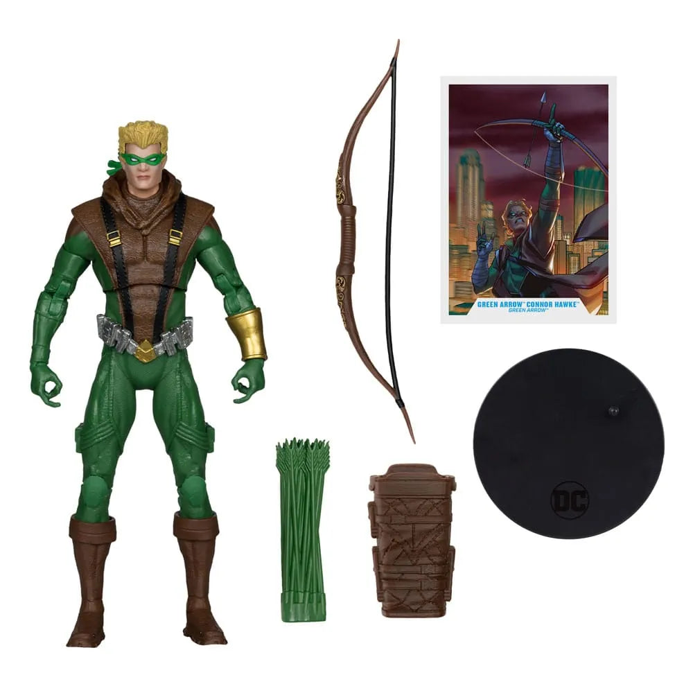 DC Multiverse Actionfigur Green Arrow (Gold Label) 18 cm - Smalltinytoystore