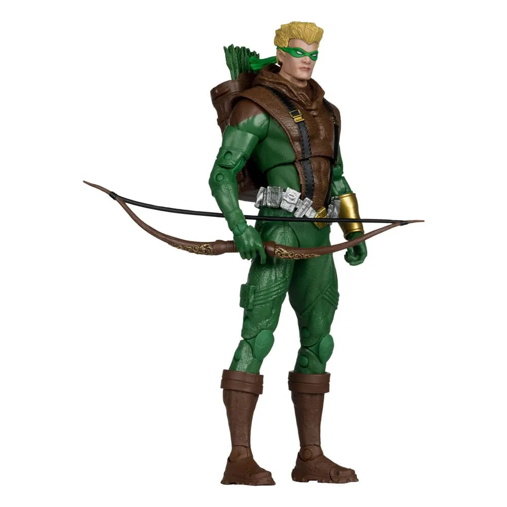 DC Multiverse Actionfigur Green Arrow (Gold Label) 18 cm - Smalltinytoystore