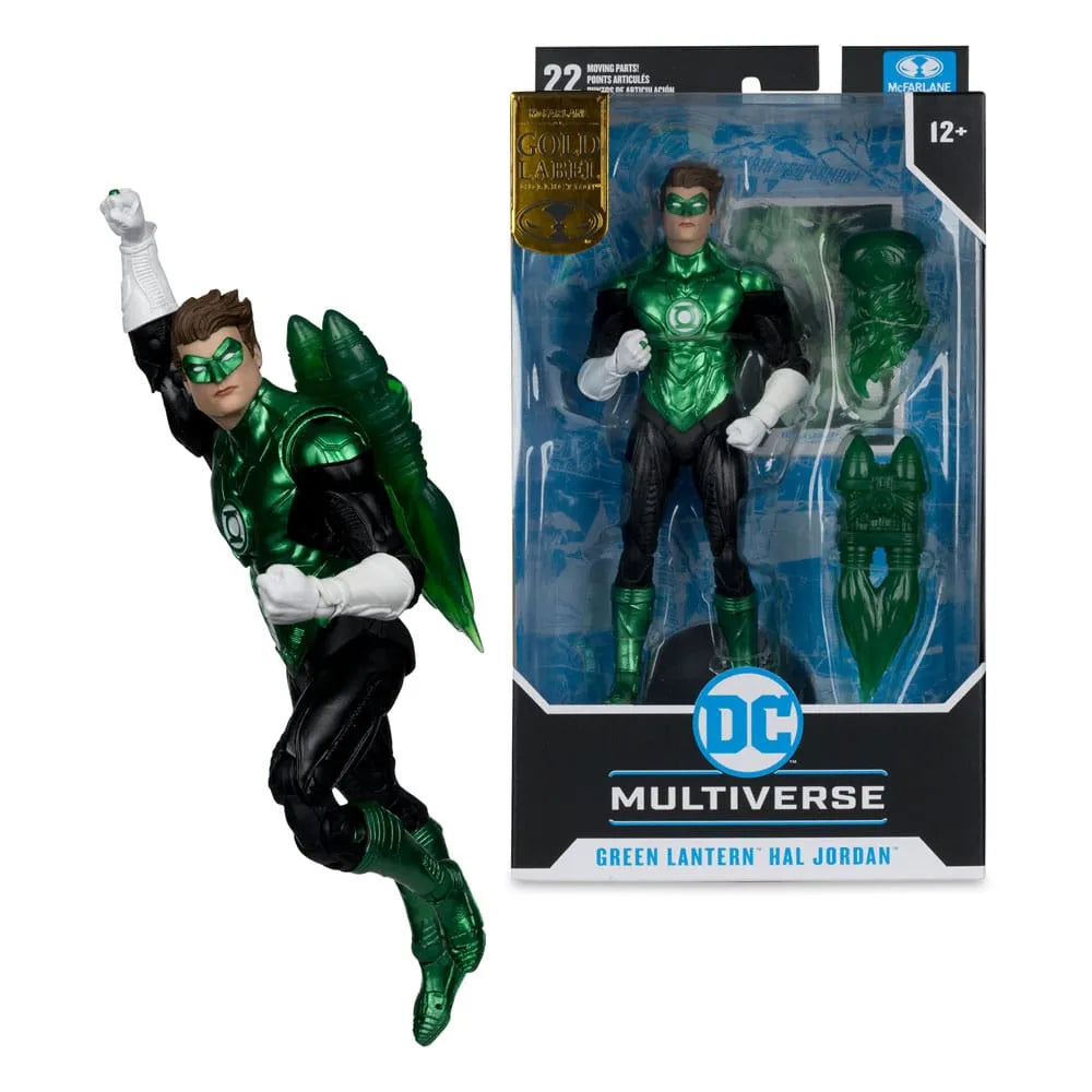 DC Multiverse Actionfigur Green Lantern (Hal Jordan) (Green Lanterns) (Gold Label) 18 cm - Smalltinytoystore
