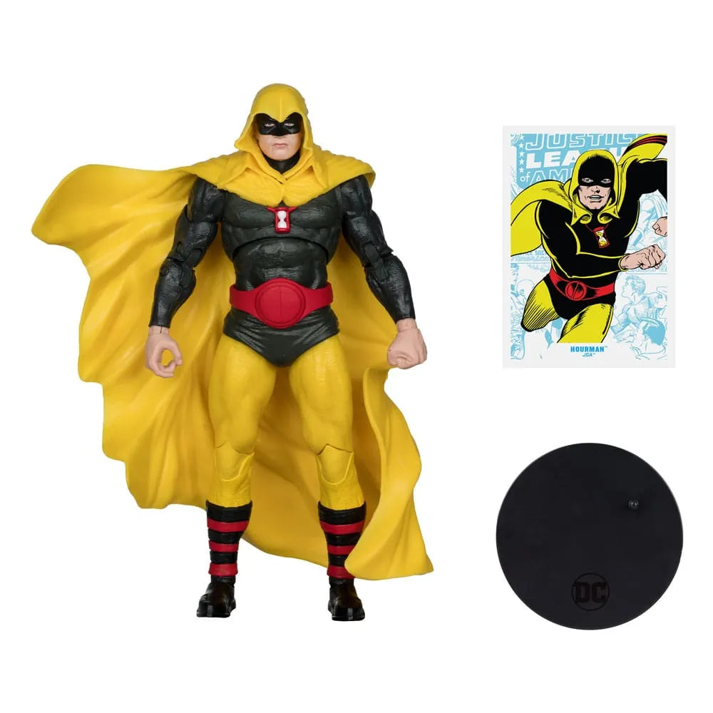 DC Multiverse Actionfigur Hourman (JSA Justice Society of America) (Gold Label) 18 cm - Smalltinytoystore