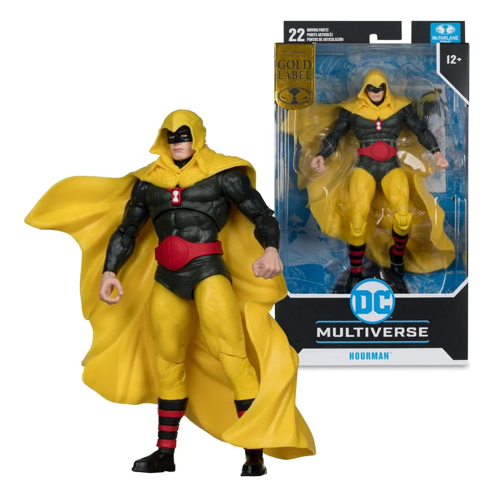 DC Multiverse Actionfigur Hourman (JSA Justice Society of America) (Gold Label) 18 cm - Smalltinytoystore