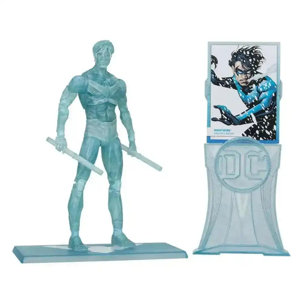 DC Multiverse Actionfigur Nightwing (Titans) (Frostbite Edition) (Gold Label) 18 cm - Smalltinytoystore