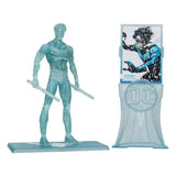 DC Multiverse Actionfigur Nightwing (Titans) (Frostbite Edition) (Gold Label) 18 cm - Smalltinytoystore