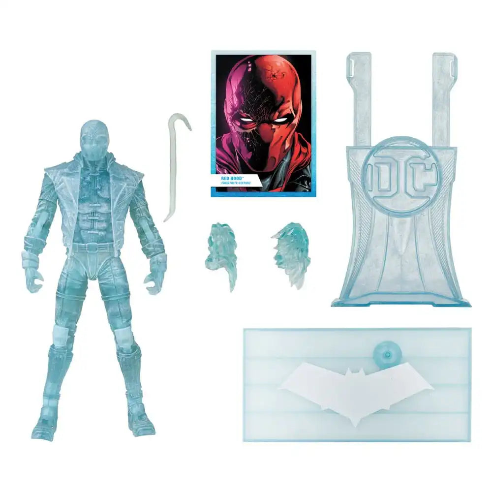 DC Multiverse Actionfigur Red Hood (Frostbite) (Gold Label) 18 cm - Smalltinytoystore