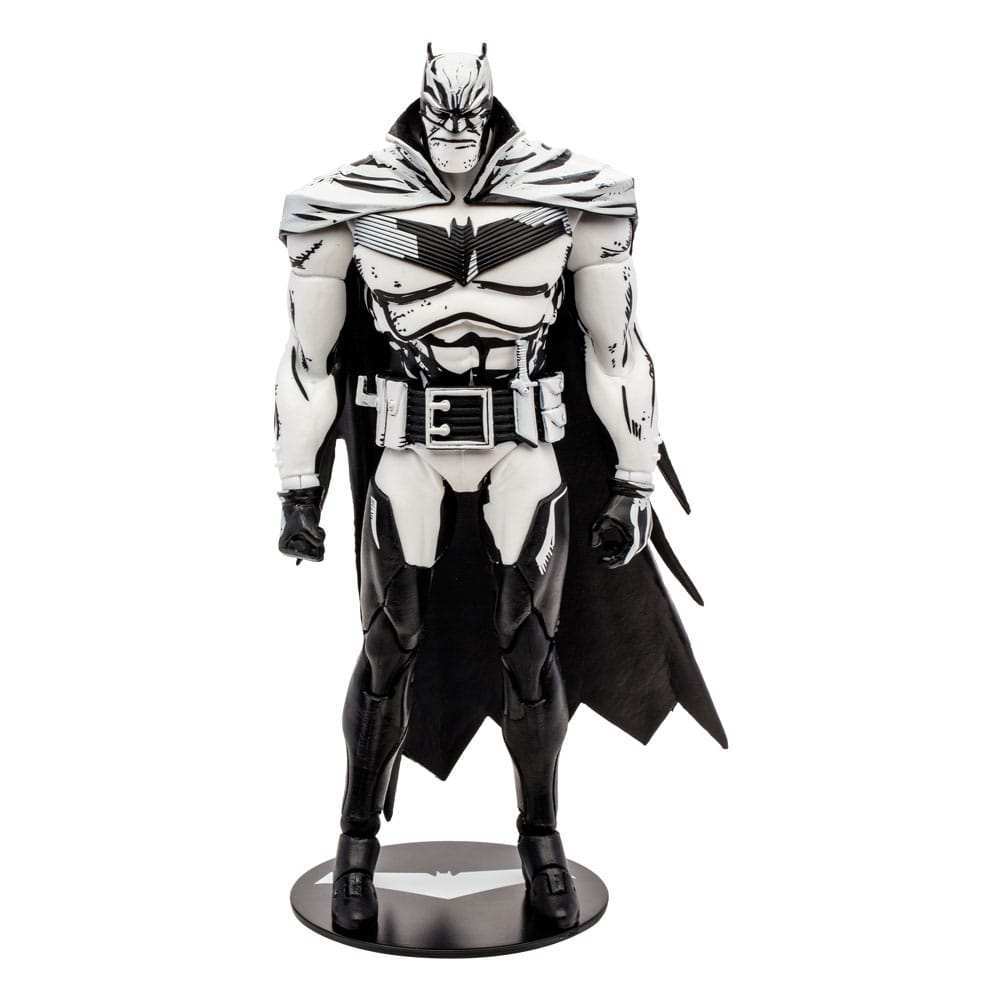 DC Multiverse Actionfigur Sketch Edition Batman (Batman: White Knight) (Gold Label) 18 cm - Smalltinytoystore