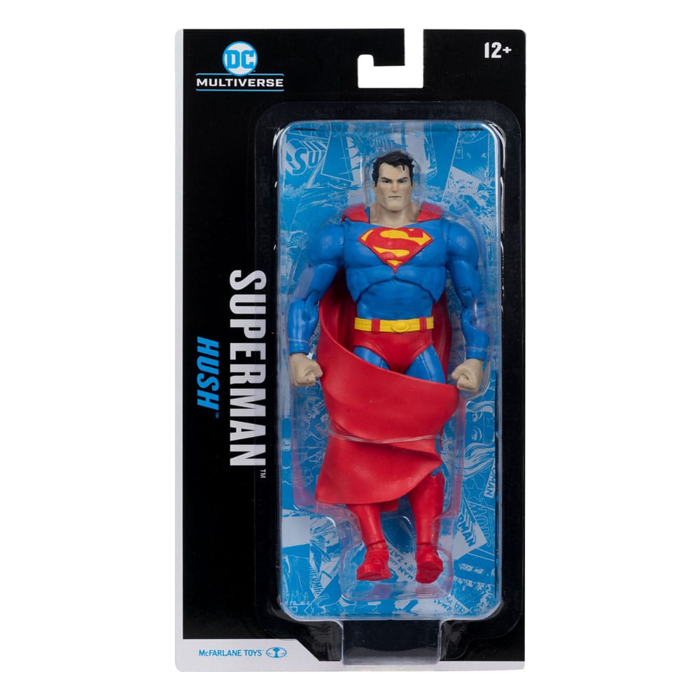 DC Multiverse Actionfigur Superman (Hush) 19 cm - Smalltinytoystore