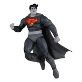 DC Multiverse Actionfigur Superman (The Dark Knight Returns) (Black & White Accent Edition) (Gold Label) 18 cm - Smalltinytoystore