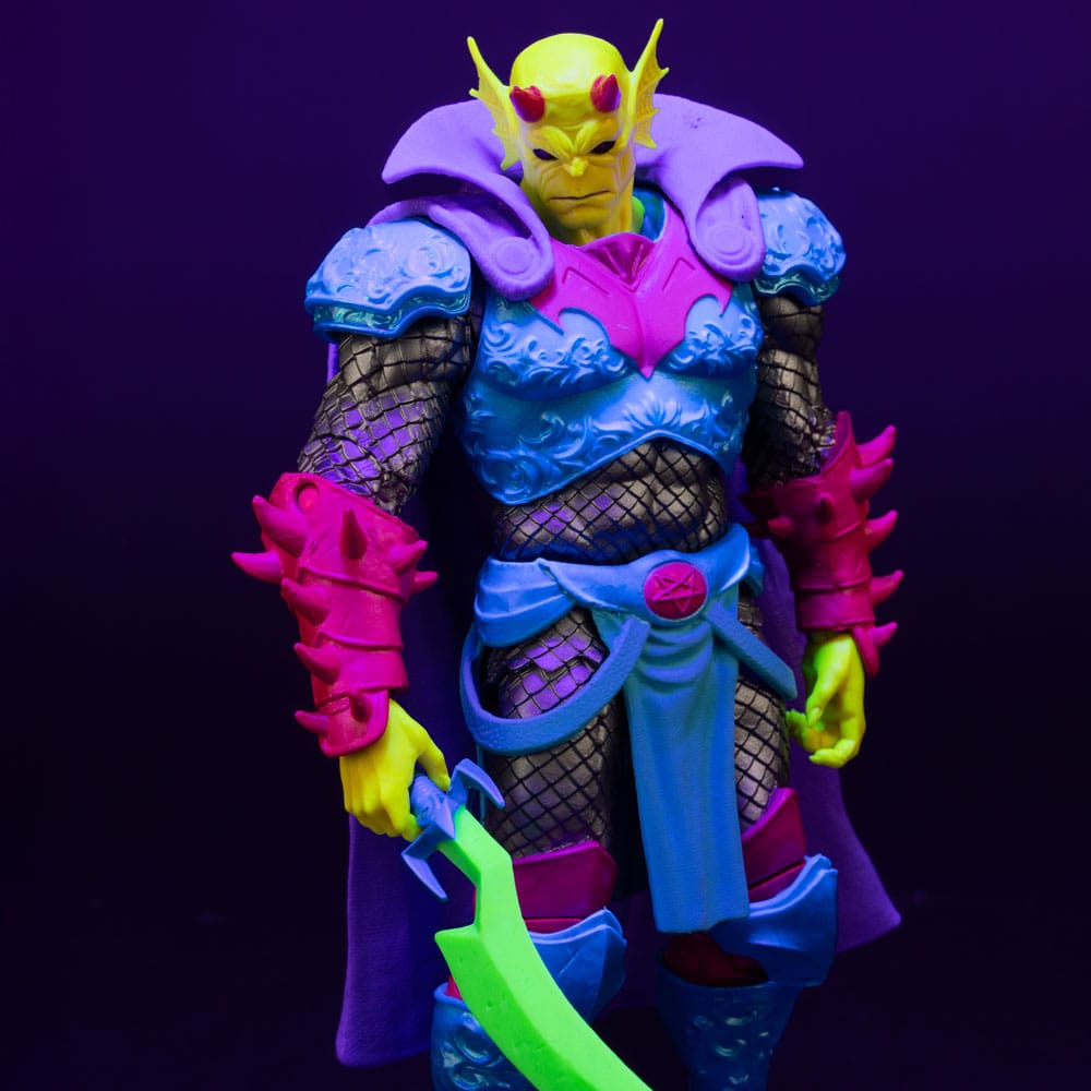 DC Multiverse Actionfigur The Demon (Demon Knights) Black Light Edition (Gold Label) 18 cm - Smalltinytoystore