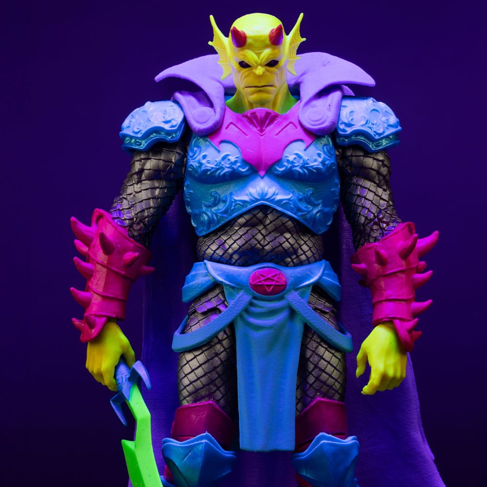 DC Multiverse Actionfigur The Demon (Demon Knights) Black Light Edition (Gold Label) 18 cm - Smalltinytoystore