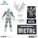 DC Multiverse Actionfigur The Grim Knight (Dark Nights Metal) (Black & White Accent Edition) (Gold Label) 18 cm - Smalltinytoystore