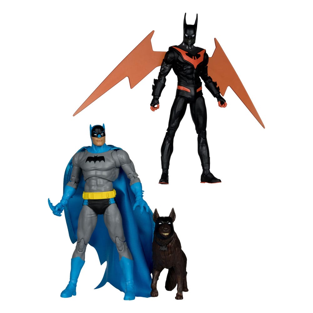 DC Multiverse Actionfiguren 18 cm Batman Wave 3 Sortiment (6) - Smalltinytoystore