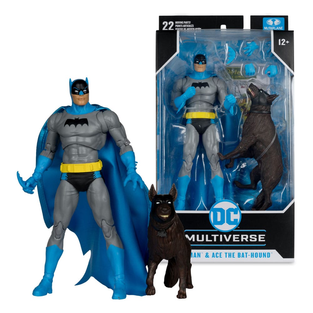 DC Multiverse Actionfiguren 18 cm Batman Wave 3 Sortiment (6) - Smalltinytoystore