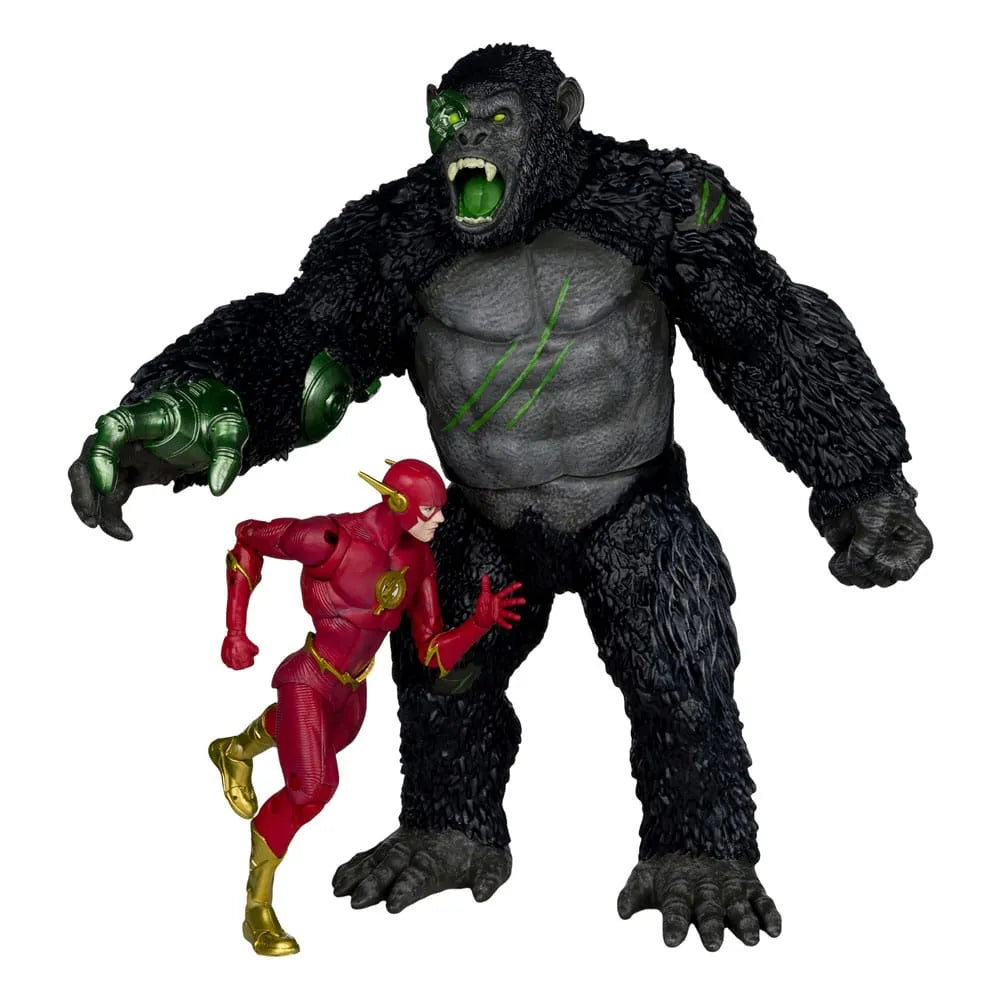 DC Multiverse Actionfiguren 2er-Pack Flash vs. Titano 18 cm - Smalltinytoystore