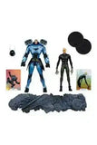 DC Multiverse Actionfiguren 2er-Pack Rookie & Mr. Bloom (Batman Endgame) (Gold Label) (SDCC) 18 cm - Smalltinytoystore