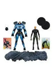 DC Multiverse Actionfiguren 2er-Pack Rookie & Mr. Bloom (Batman Endgame) (Gold Label) (SDCC) 18 cm - Smalltinytoystore